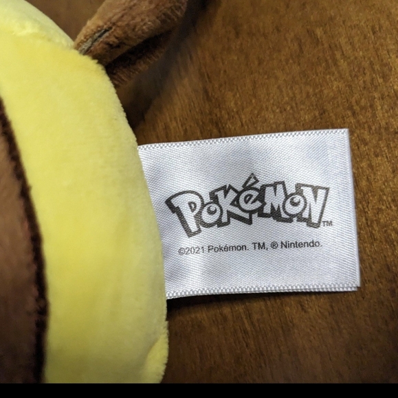 Pokemon Abra Sitting Original Plush 8in Nintendo Toy - Picture 3 of 6